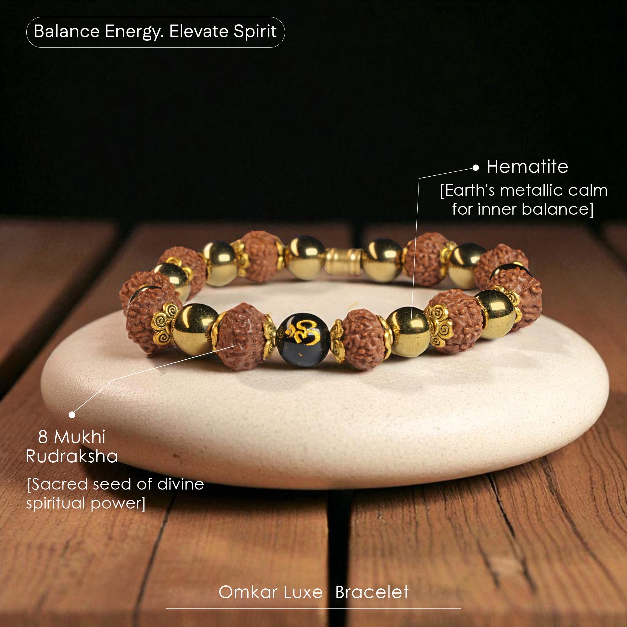 Omkar Luxe Bracelet