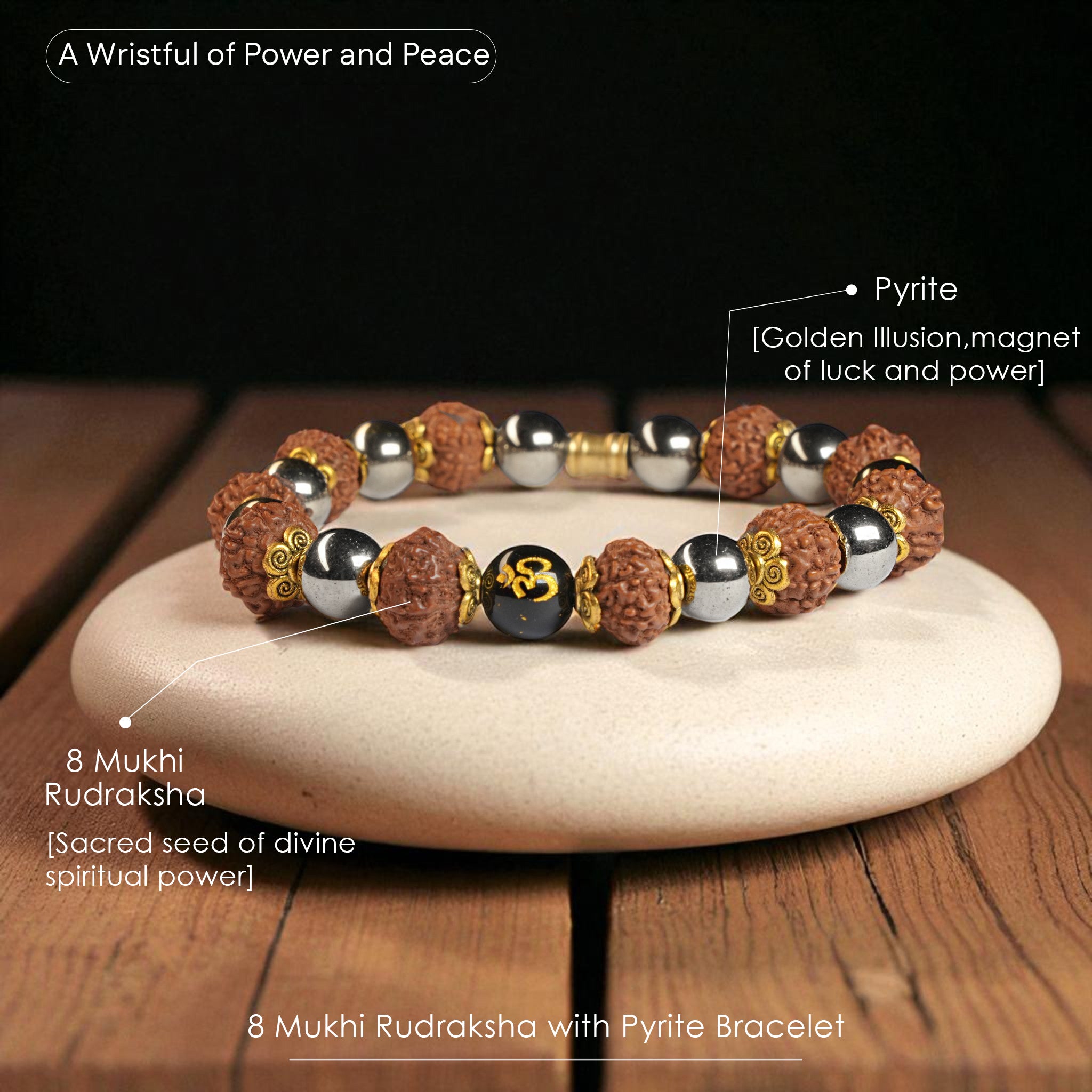 Rudra Raag Bracelet