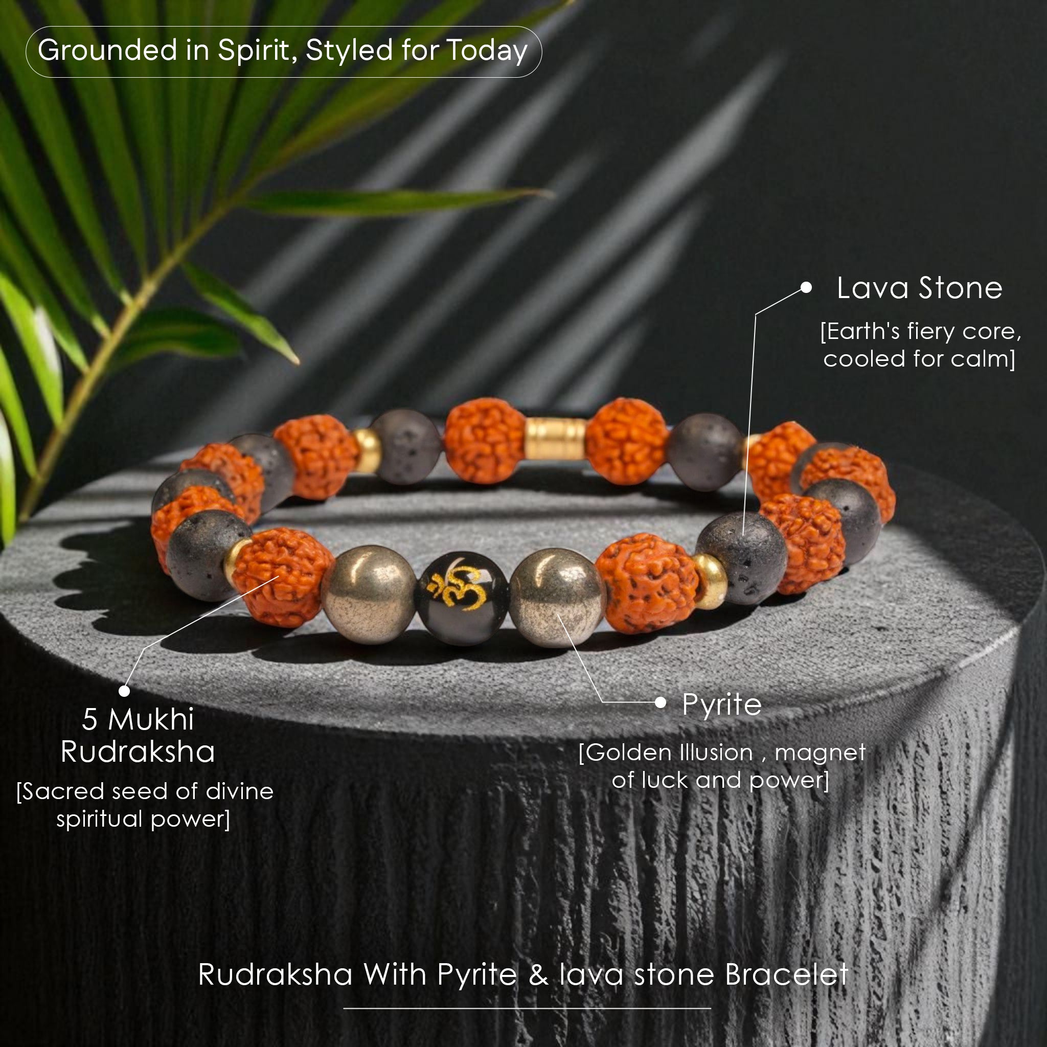 Trishakti Kavach Bracelet