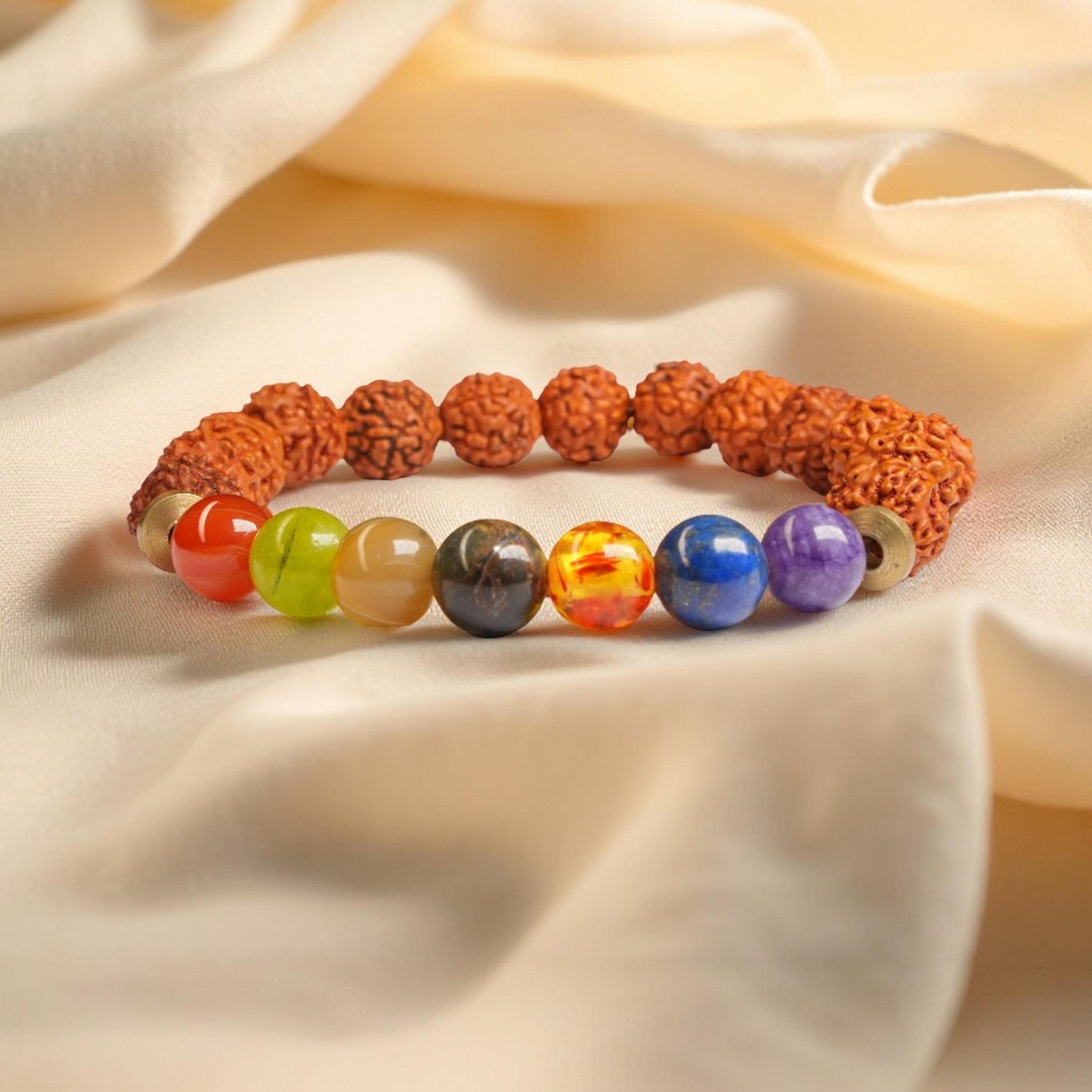 7 Chakra Bracelet